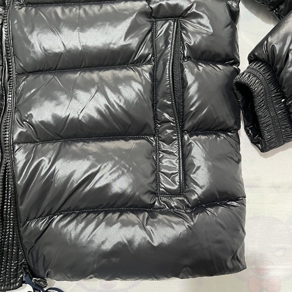 Moncler Fw23 Collaboration Series Black Down Jacket - Picture 6 of 14